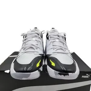 Puma | Shoes | Puma Genetics White Electric Lime Sneakers  display picture 3